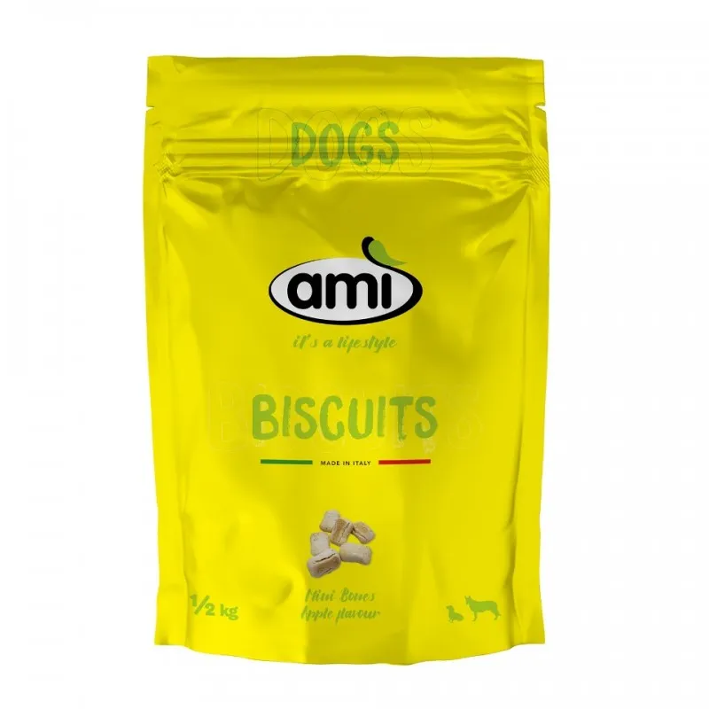 AMI DOG BISCUITS APPLE
