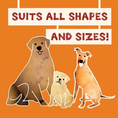 Pawtato TUBES Seaweed Pawtato TUBES Seaweed