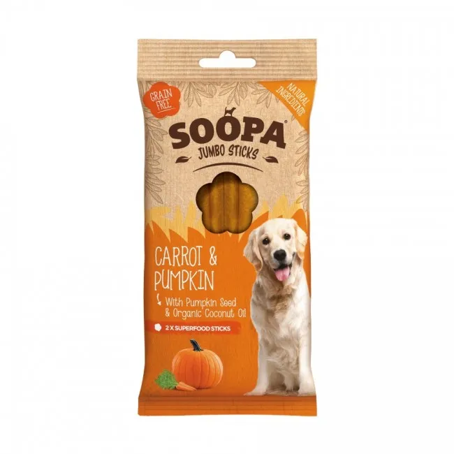 Soopa JUMBO Dentals alla ZUCCA & CAROTA