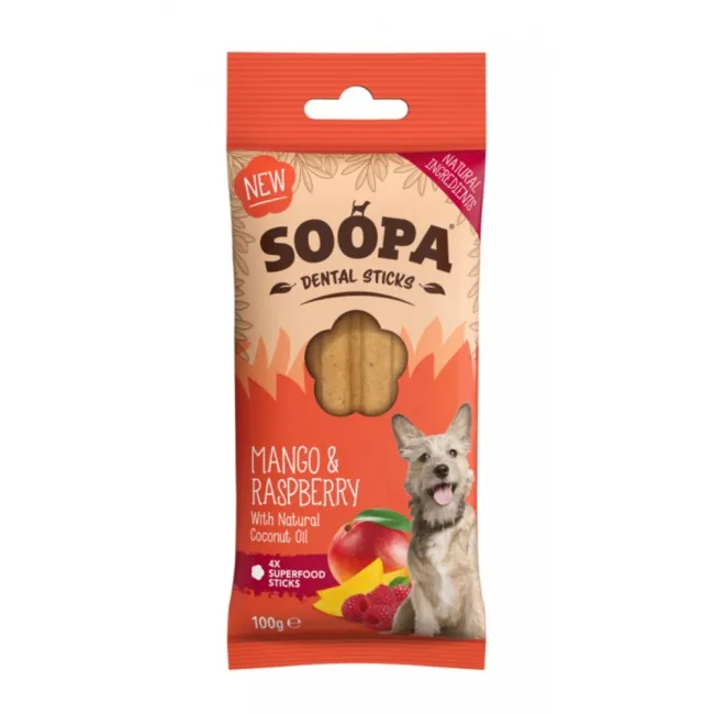 Soopa Dentals MANGO E LAMPONE