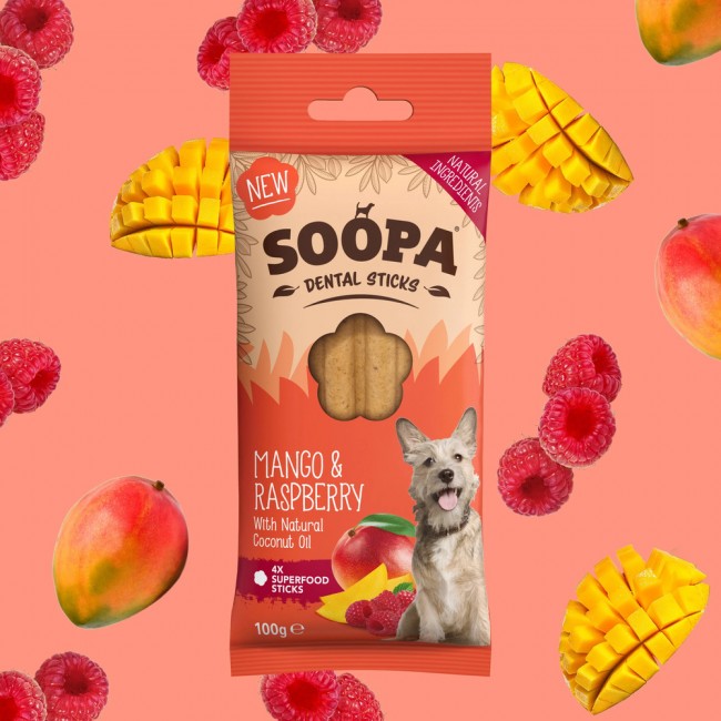 Soopa Dentals MANGO E LAMPONE