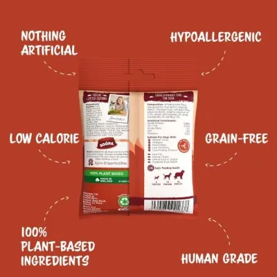 Soopa Bites BISCOTTI ALLO ZENZERO