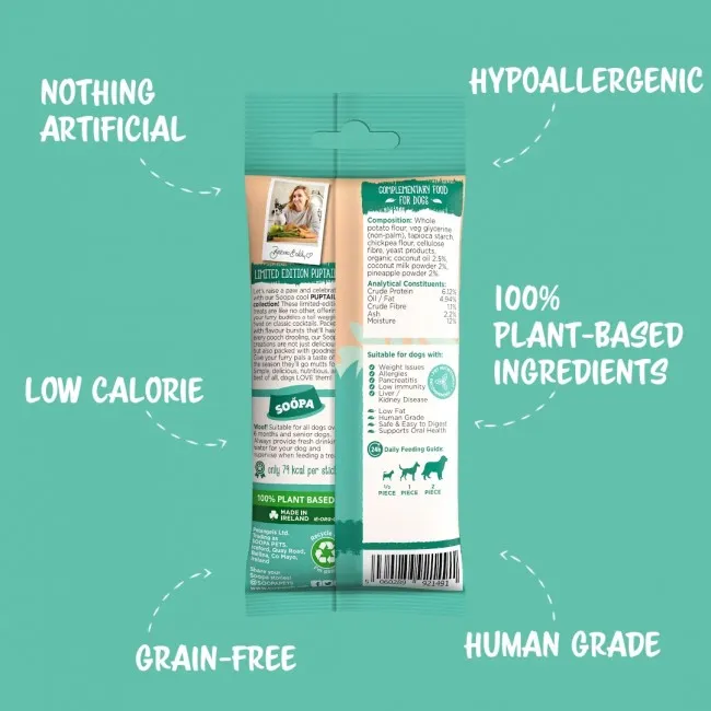 Soopa Dentals Paw-Na Colada