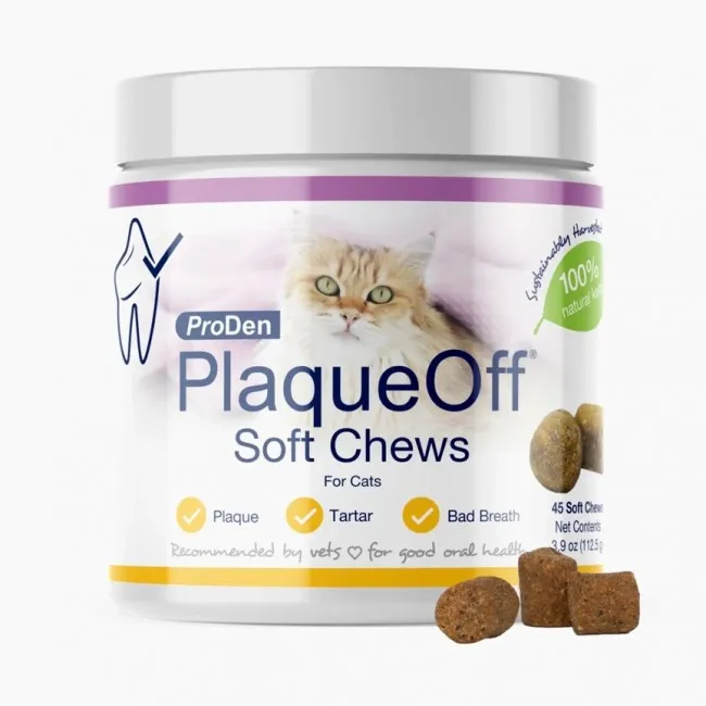 ProDen PlaqueOff SOFT CHEWS per gatti