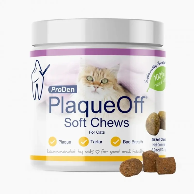 ProDen PlaqueOff SOFT CHEWS per gatti