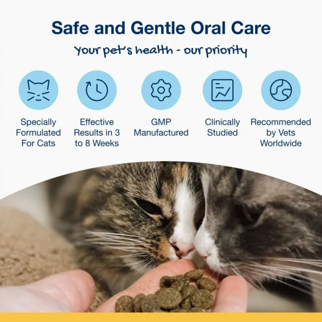 ProDen PlaqueOff DENTAL BITES per gatti