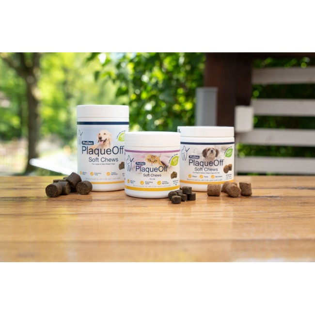 ProDen PlaqueOff SOFT CHEWS per cani piccoli e medi